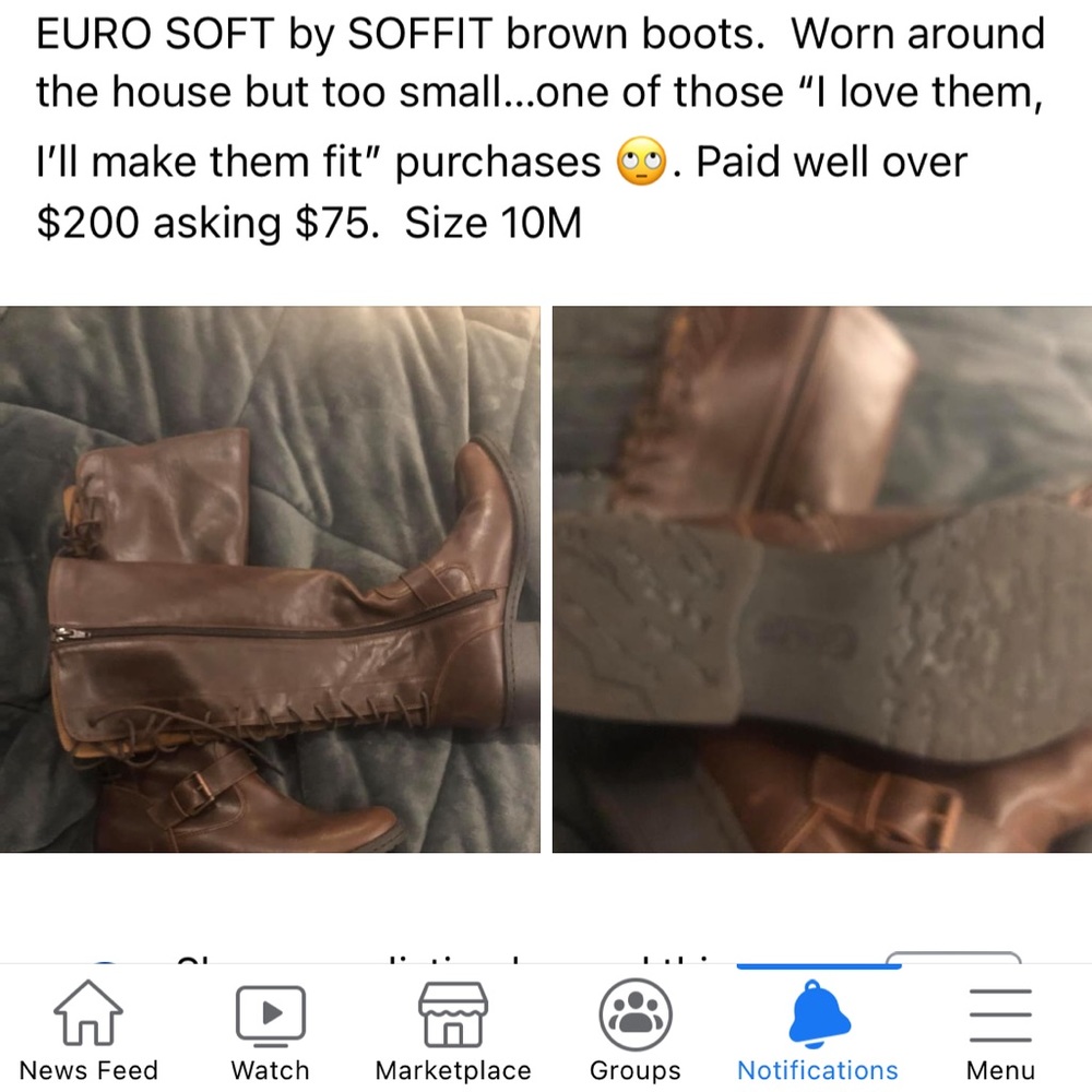 Euro boots